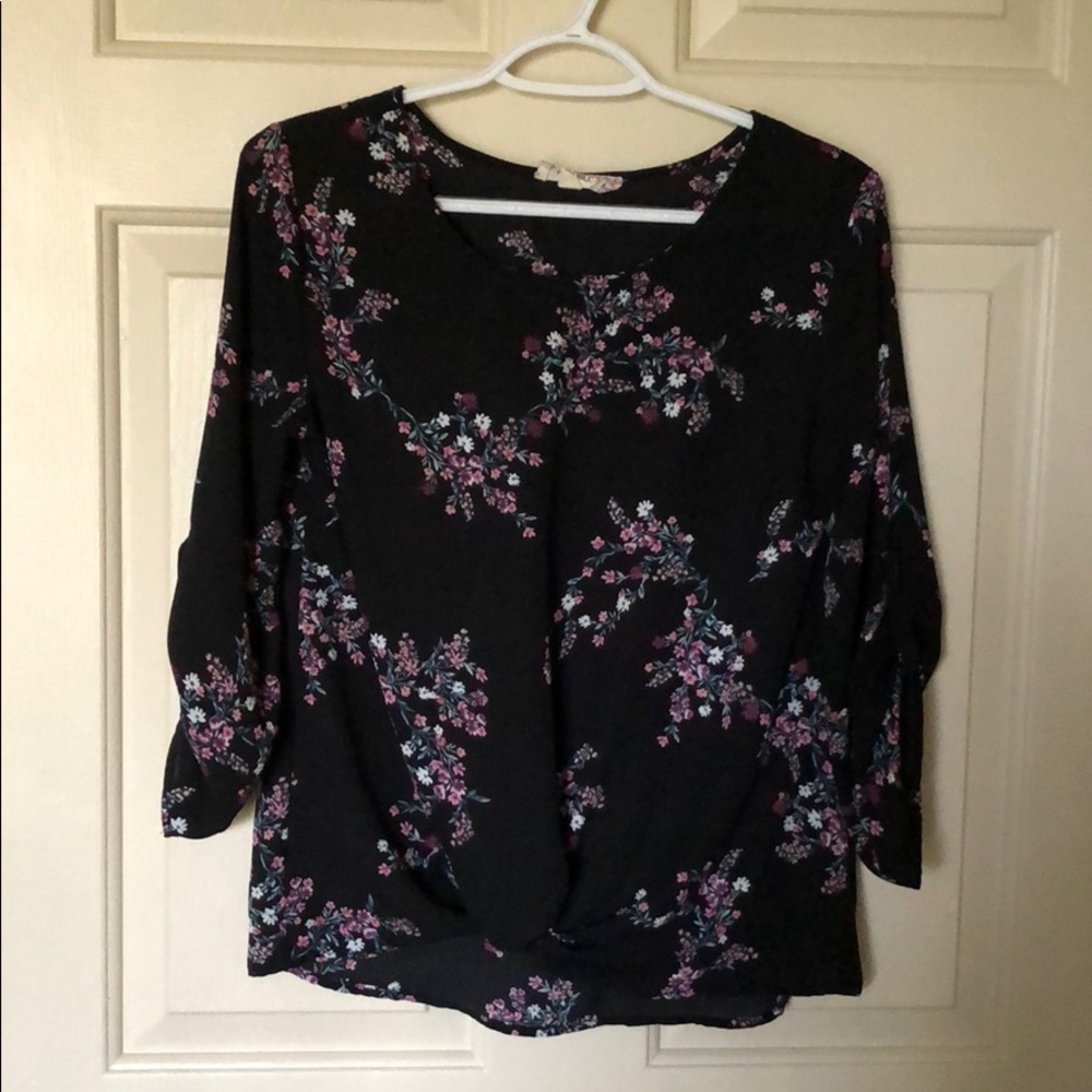 Floral Blouse / Top